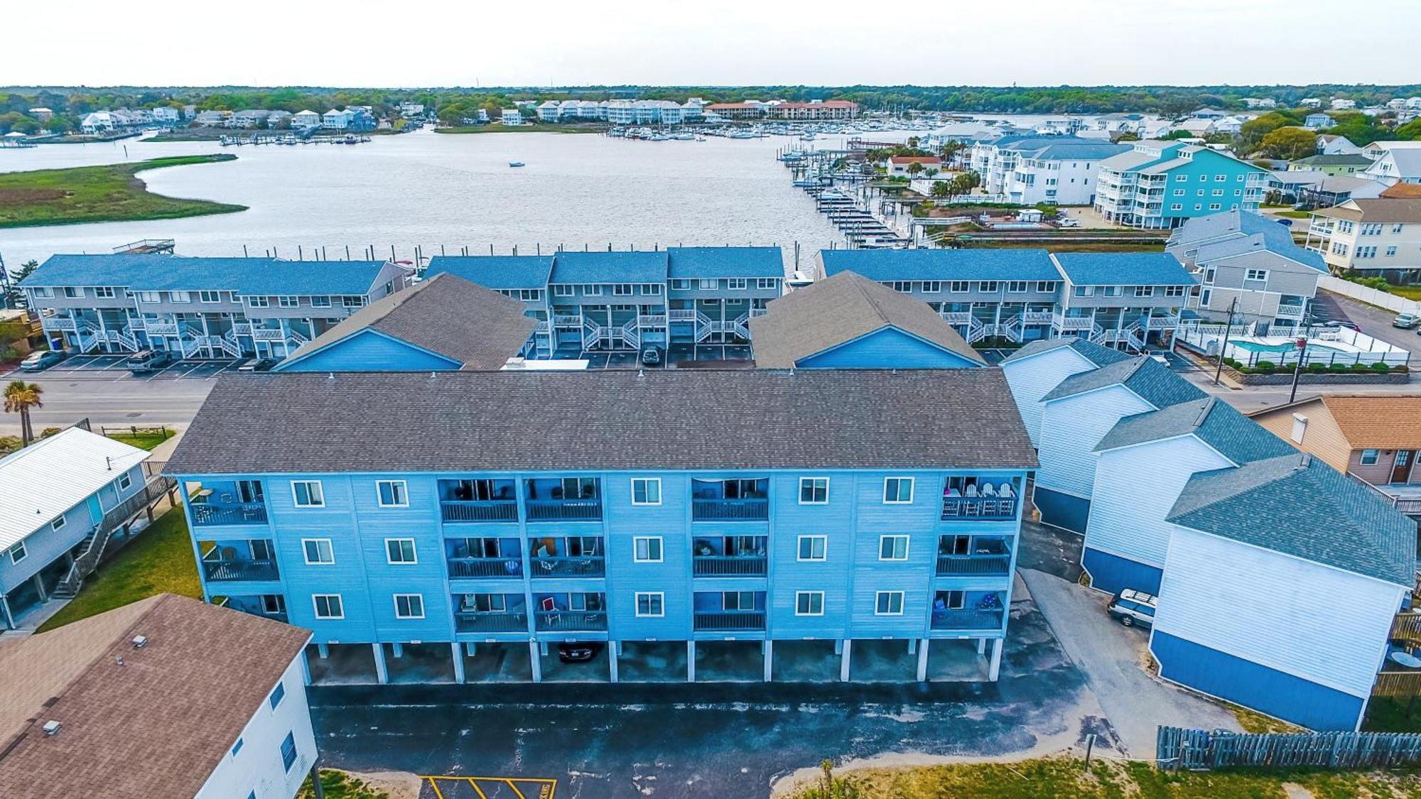 Hang Ten Hideaway, Pool, Condo, Parking - 6 Person Max Occupancy Carolina Beach Exterior photo
