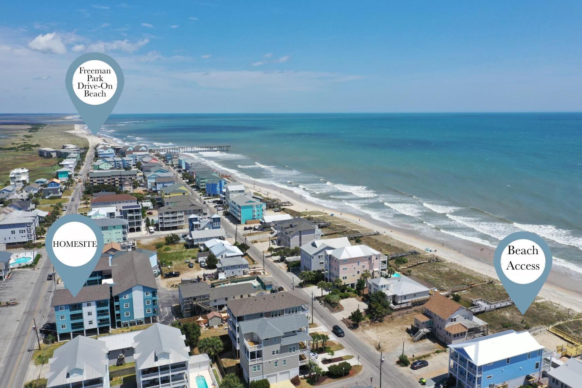Hang Ten Hideaway, Pool, Condo, Parking - 6 Person Max Occupancy Carolina Beach Exterior photo