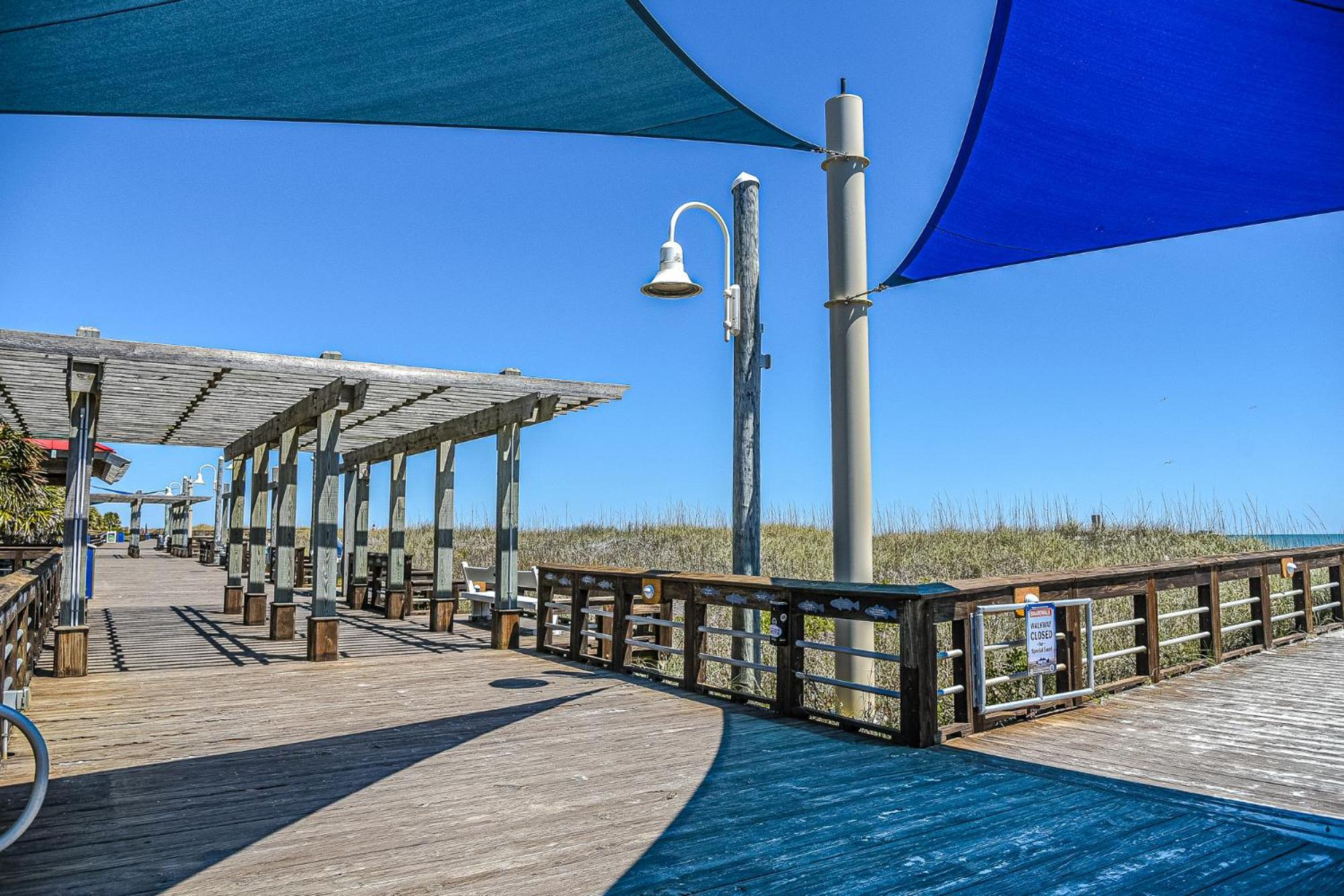 Hang Ten Hideaway, Pool, Condo, Parking - 6 Person Max Occupancy Carolina Beach Exterior photo